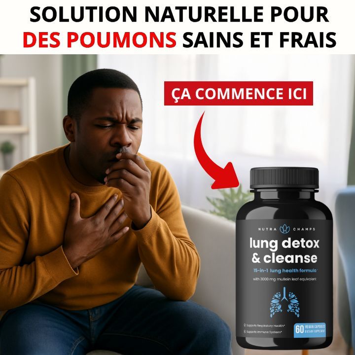 Lung Detox & Cleanse Capsules