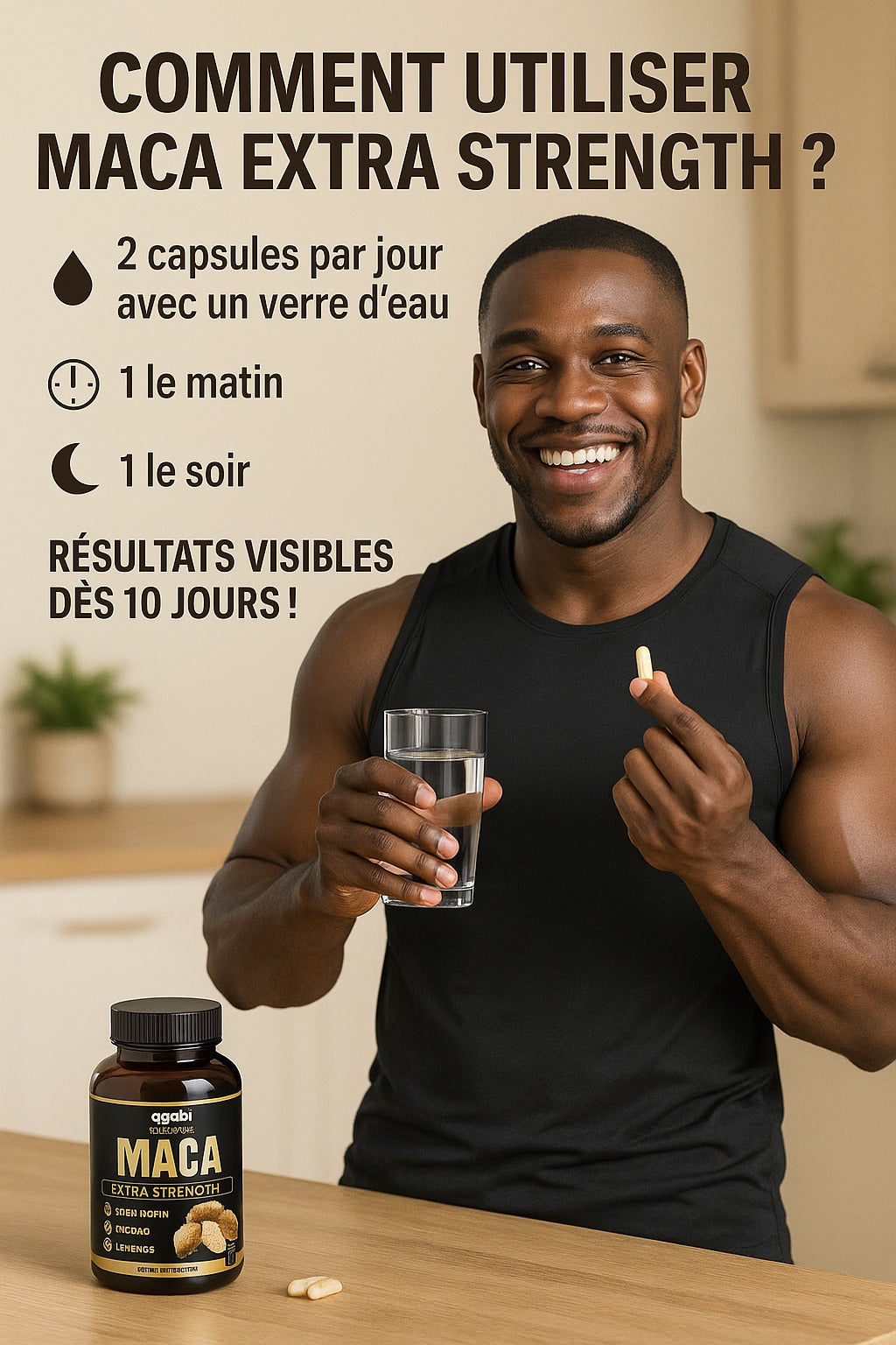Gélules de Maca – Complément Alimentaire