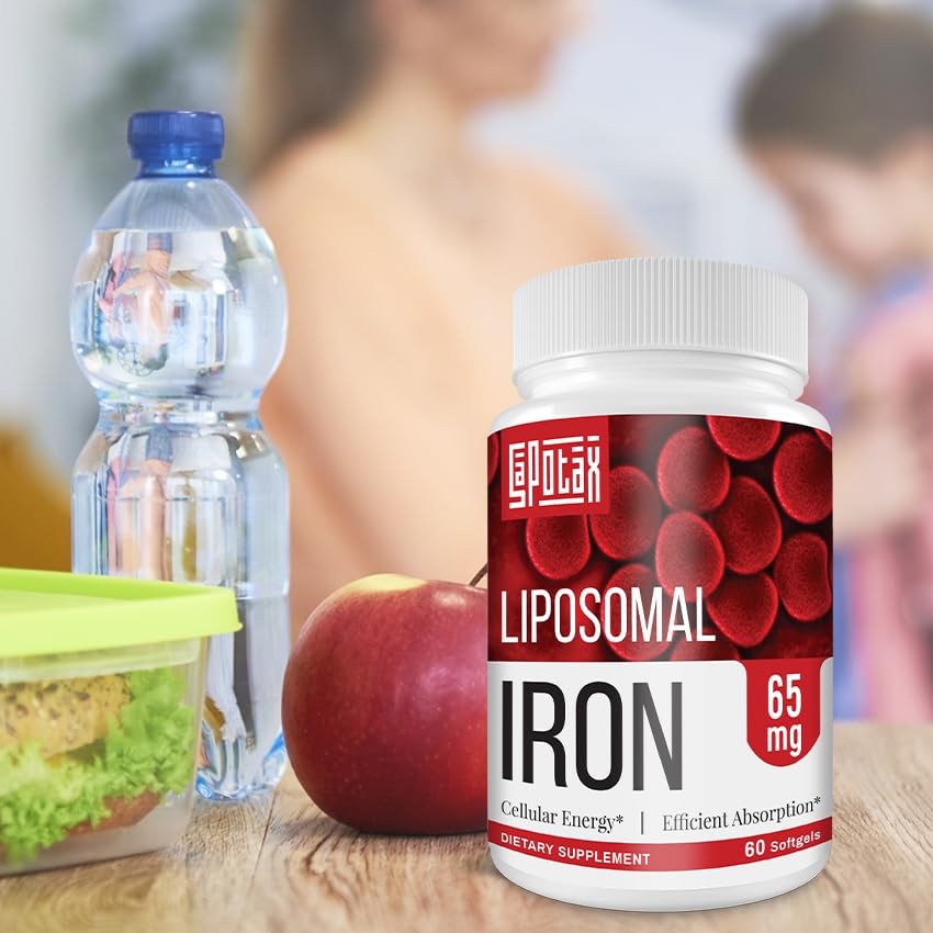 Supplement for anemia plus d’Énergie, moins de Fatigue