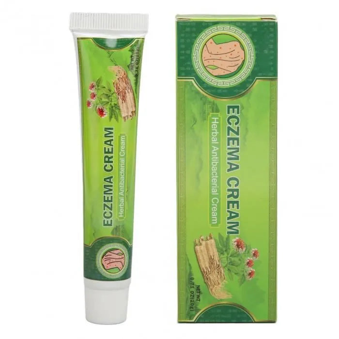 Crème anti-eczéma et antifongique