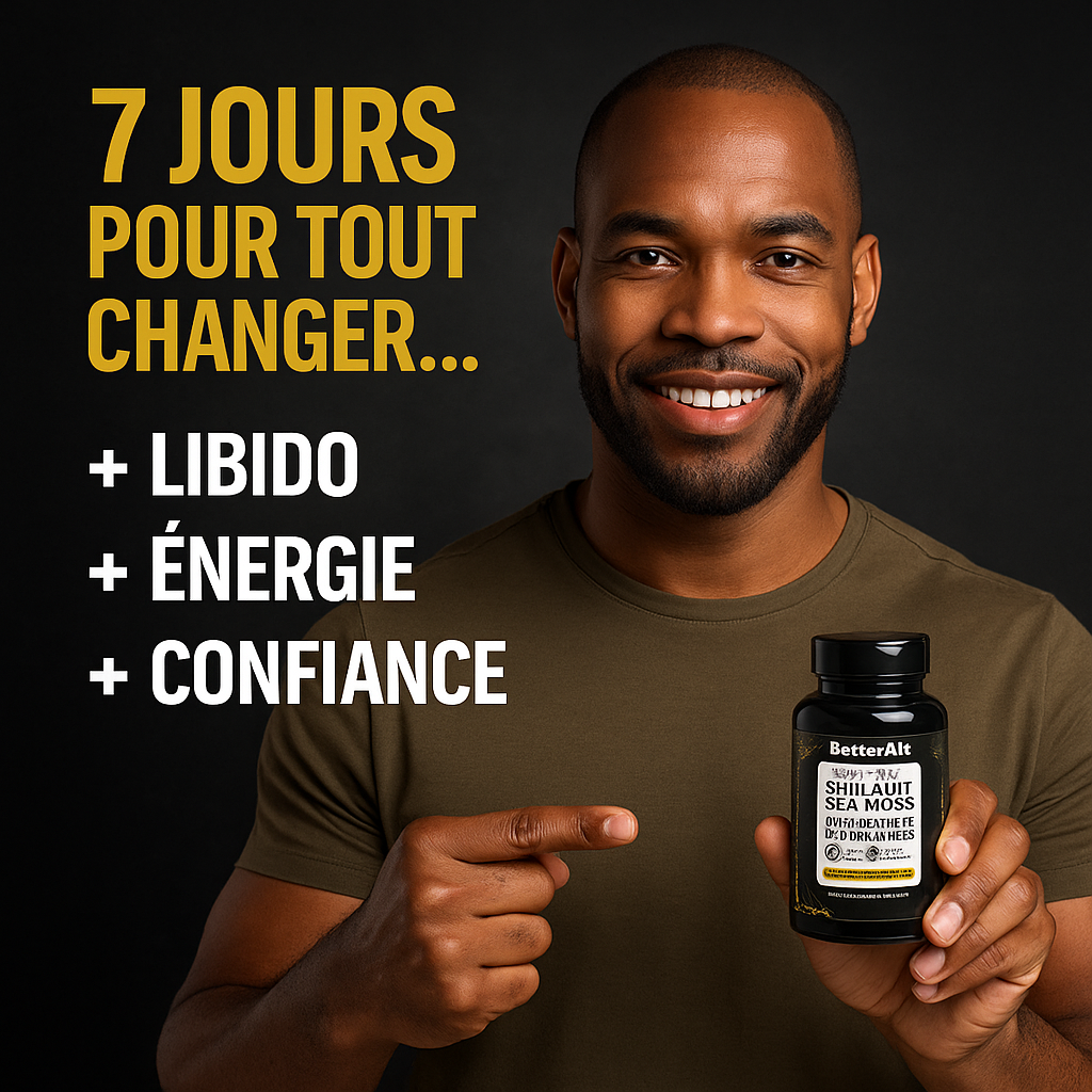 Shilajit sea moss