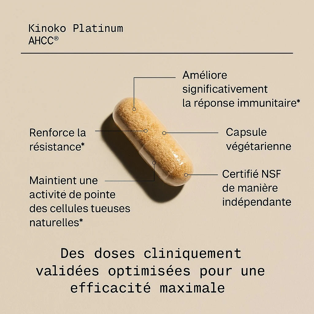 Quality Of Life Labs - Kinoko Platinum AHCC