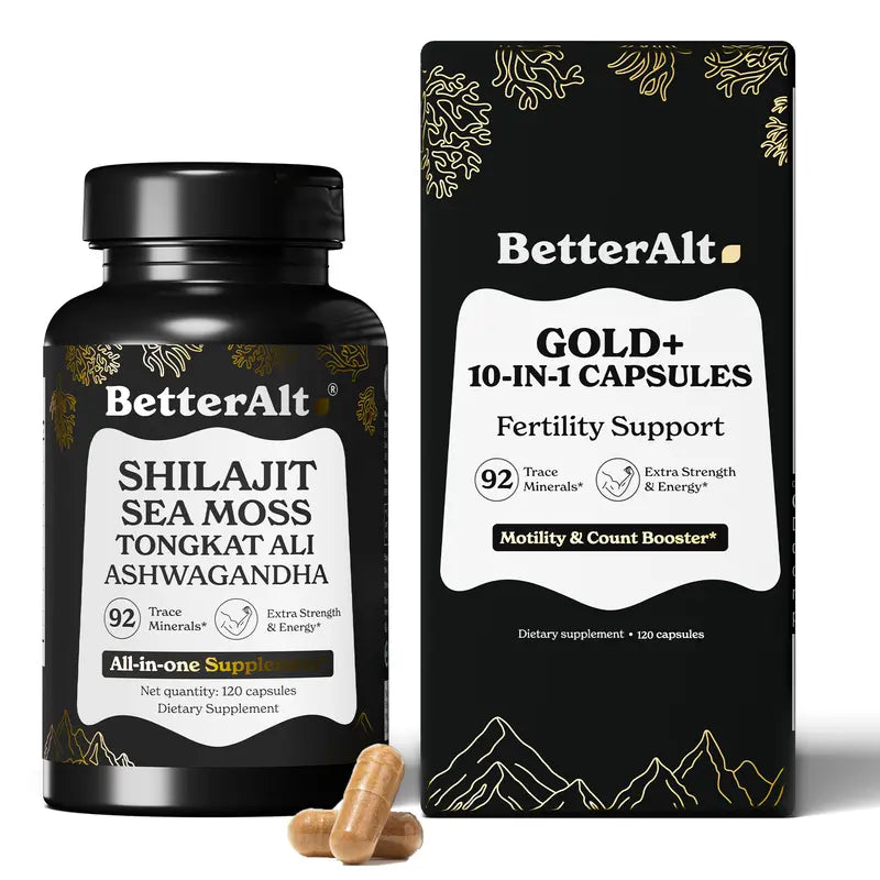 Shilajit sea moss