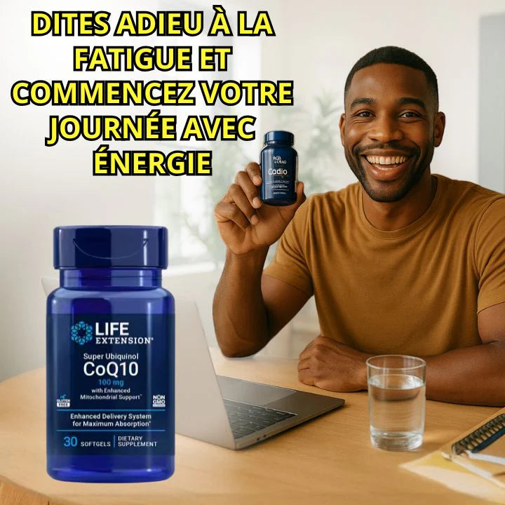 Complément Ubiquinol, Soutien Cardiaque