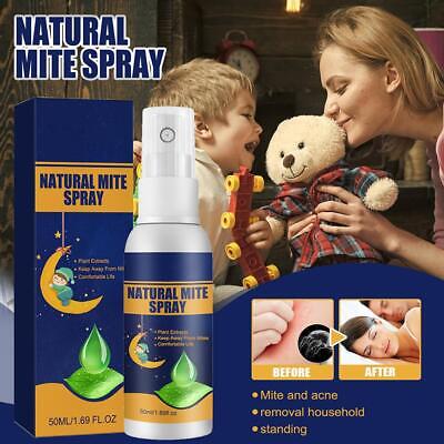 Spray Anti-acariens naturel, élimine les acariens