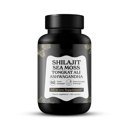 Shilajit sea moss