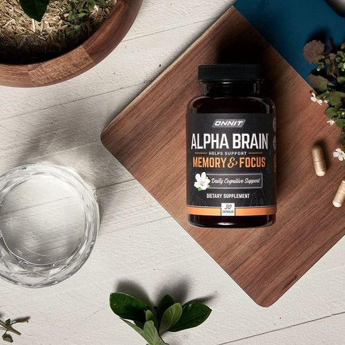 Capsules Cerveau pour Mémoire et Concentration