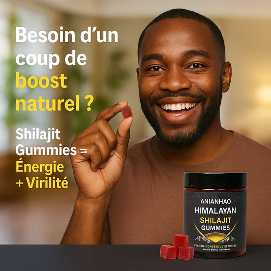 Himalayan Shilajit Pure Gummies