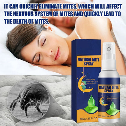 Spray Anti-acariens naturel, élimine les acariens