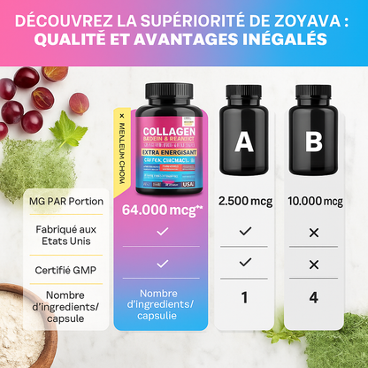 Collagène 14 en 1 pour une beauté naturelle