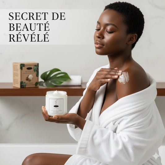 Beurre De Karité, Hydratant Naturel Pour le Corps