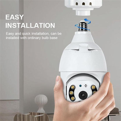 Caméra ampoule de surveillance