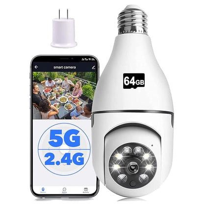Caméra ampoule de surveillance