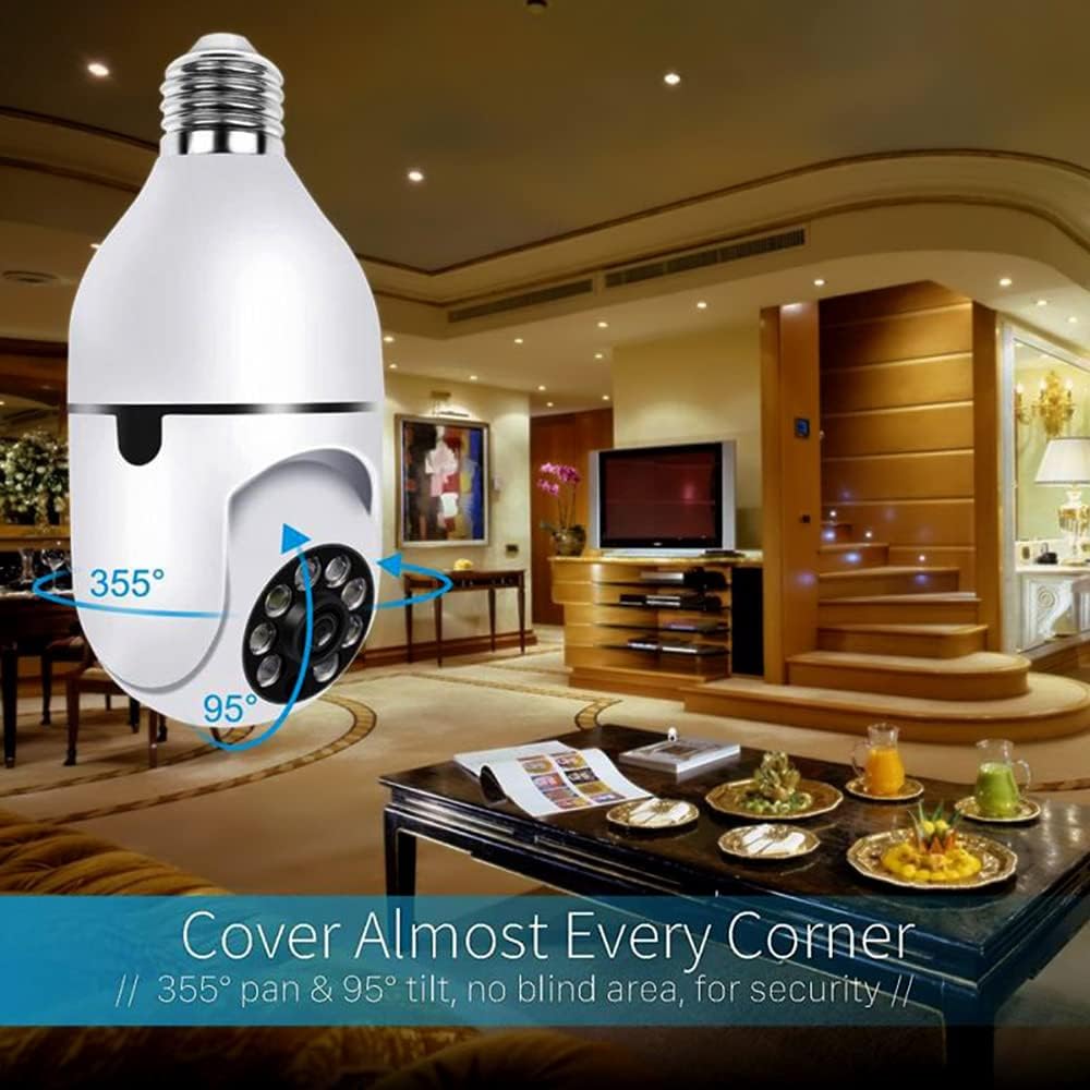 Caméra ampoule de surveillance