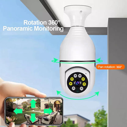 Caméra ampoule de surveillance
