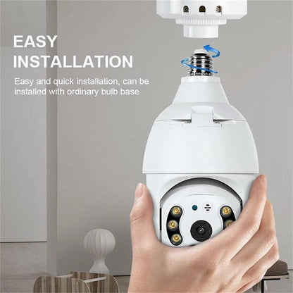 Caméra ampoule de surveillance