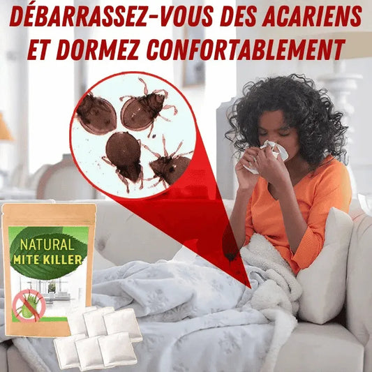 Kit d'élimination naturelle des acariens