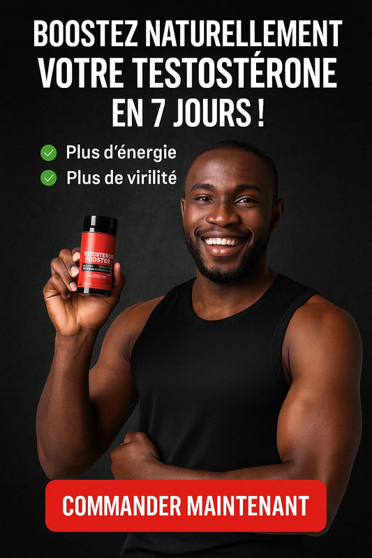 Testostérone Booster Force & Performance Maximales
