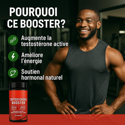 Testostérone Booster Force & Performance Maximales