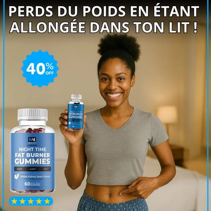 Gummies Brûleur de Graisses Nocturne