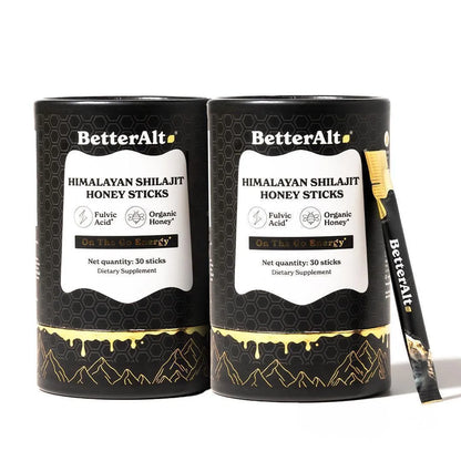 Himalayan shilajit honey sticks