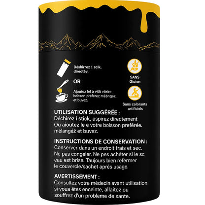 Himalayan shilajit honey sticks