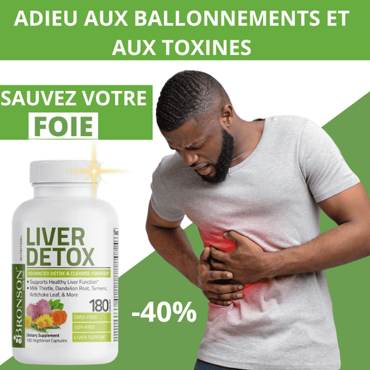Détoxification Naturelle du Foie pour une Santé Optimale