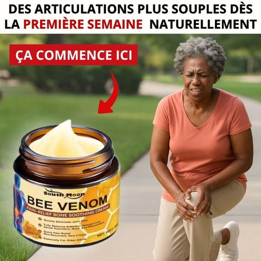 Bee Venom Pain-Relief Bone Healing Cream-Pour des Articulations Libérées et Solides