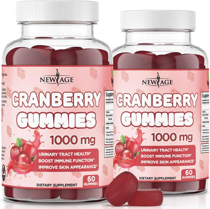 Gummies Canneberge , Santé Urinaire et Immunité