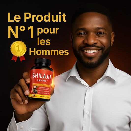 Capsules de Shilajit