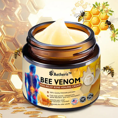 Bee Venom Pain-Relief Bone Healing Cream-Pour des Articulations Libérées et Solides