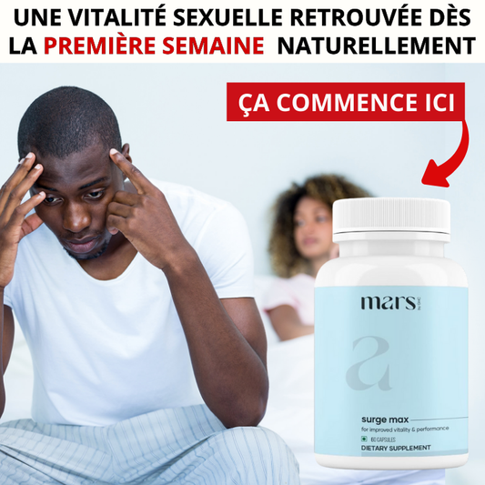 Surge Max L'Énergie et la Virilité au Sommet