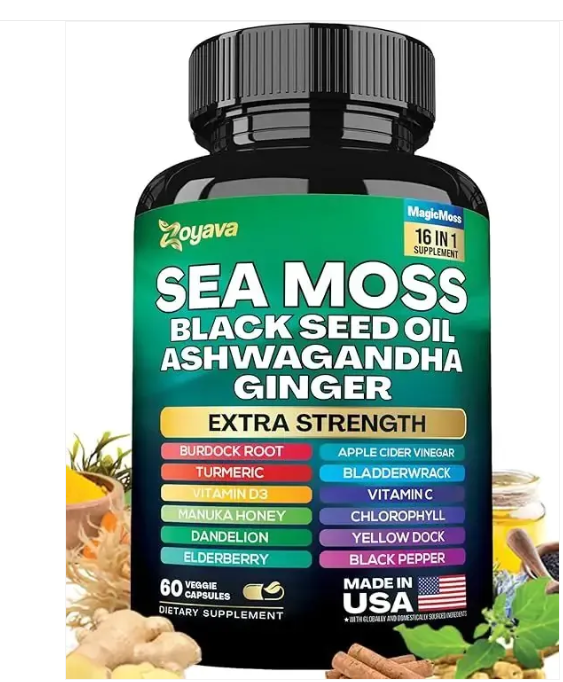 Sea moss : Complément Naturel pour Thyroid Support