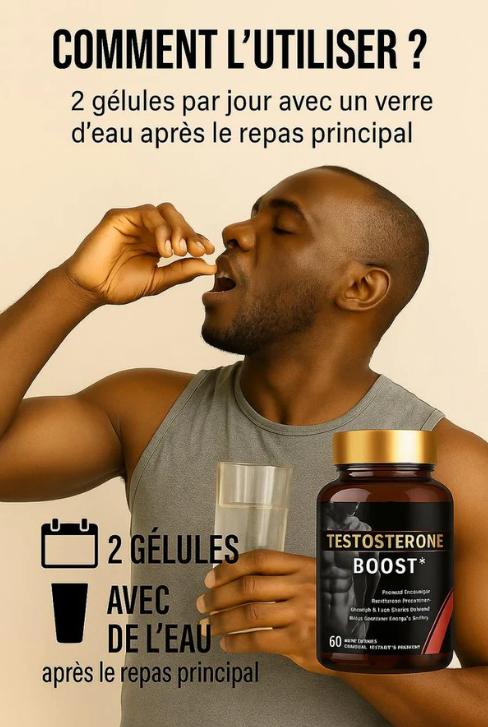 TESTOSTERONE BOOSTER