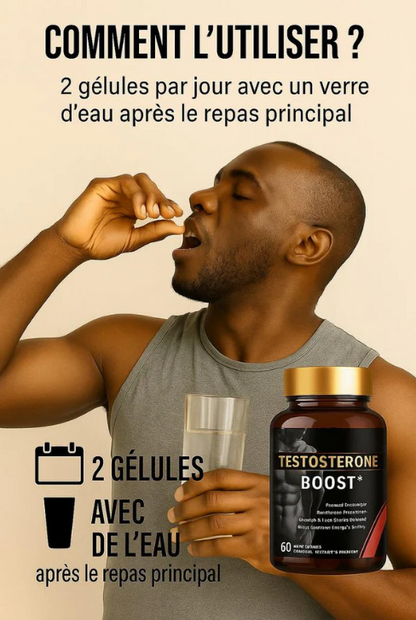 TESTOSTERONE BOOSTER