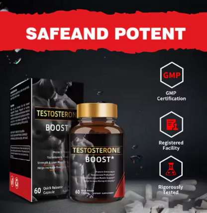 TESTOSTERONE BOOSTER