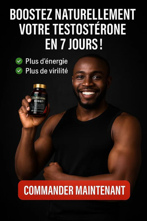 TESTOSTERONE BOOSTER