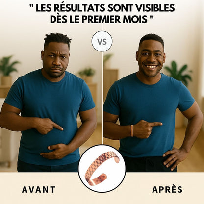 Bracelet de thérapie magnétique