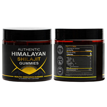 Himalayan Shilajit Pure Gummies