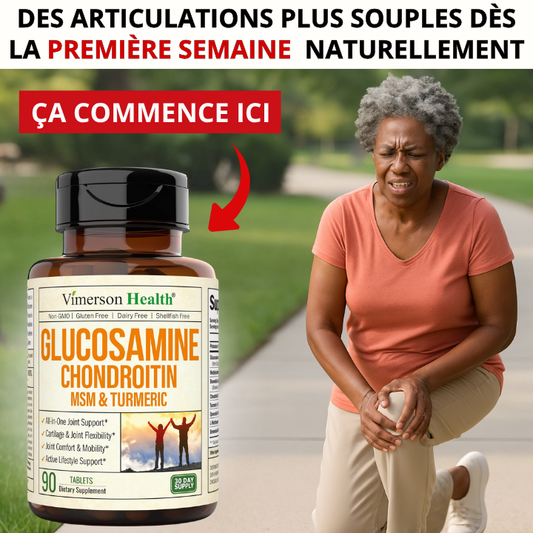Glucosamine chondroitin -Soulagez Vos Articulations