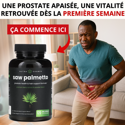 Saw palmetto capsules