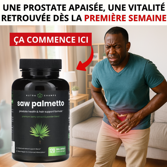 Saw palmetto capsules