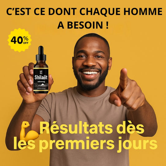 Shilajit liquid drop