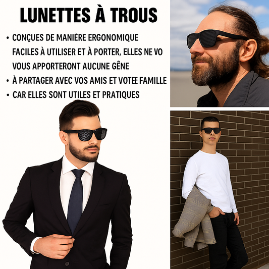 Lunettes de correction noir