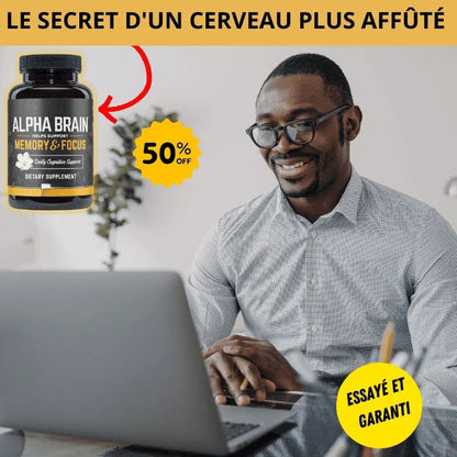 Capsules Cerveau pour Mémoire et Concentration