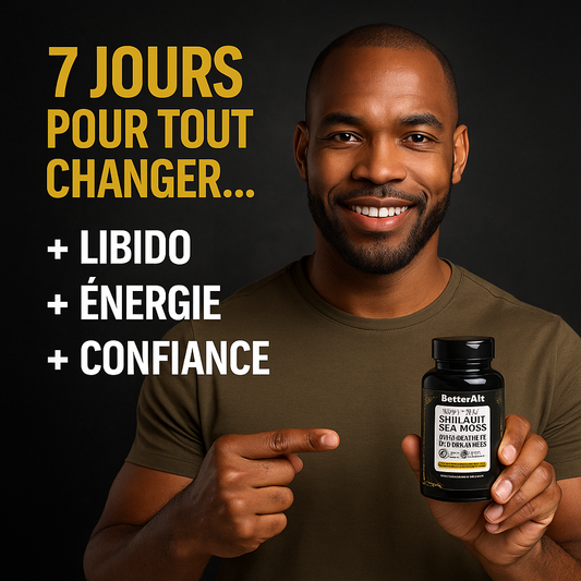 Shilajit sea moss