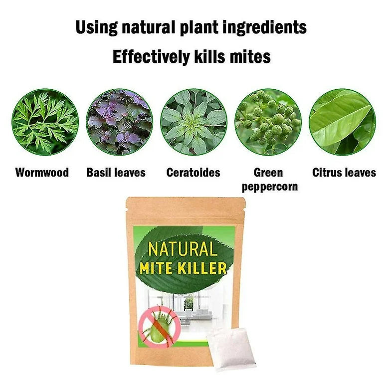 Kit d'élimination naturelle des acariens