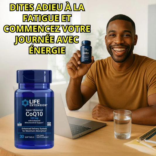 Complément Ubiquinol, Soutien Cardiaque