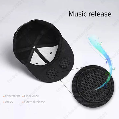 Casquette intelligent sans fil Bluetooth