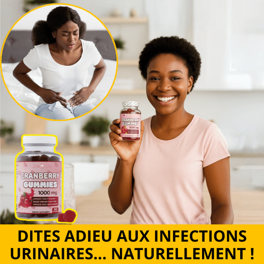 Gummies Canneberge , Santé Urinaire et Immunité